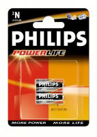 Philips LR1PB2C N alcalina Batera (LR1PB2C/10)